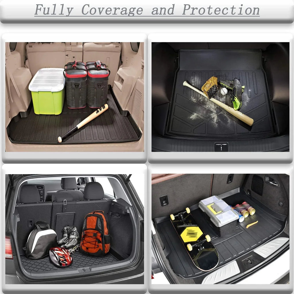 Protection No All TPO Cargo For Cargo Liner Mats CRV Hybrid 2017-2022 Weather Honda
