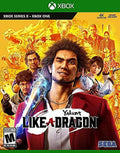 Like Yakuza: - Dragon A Xbox Series X