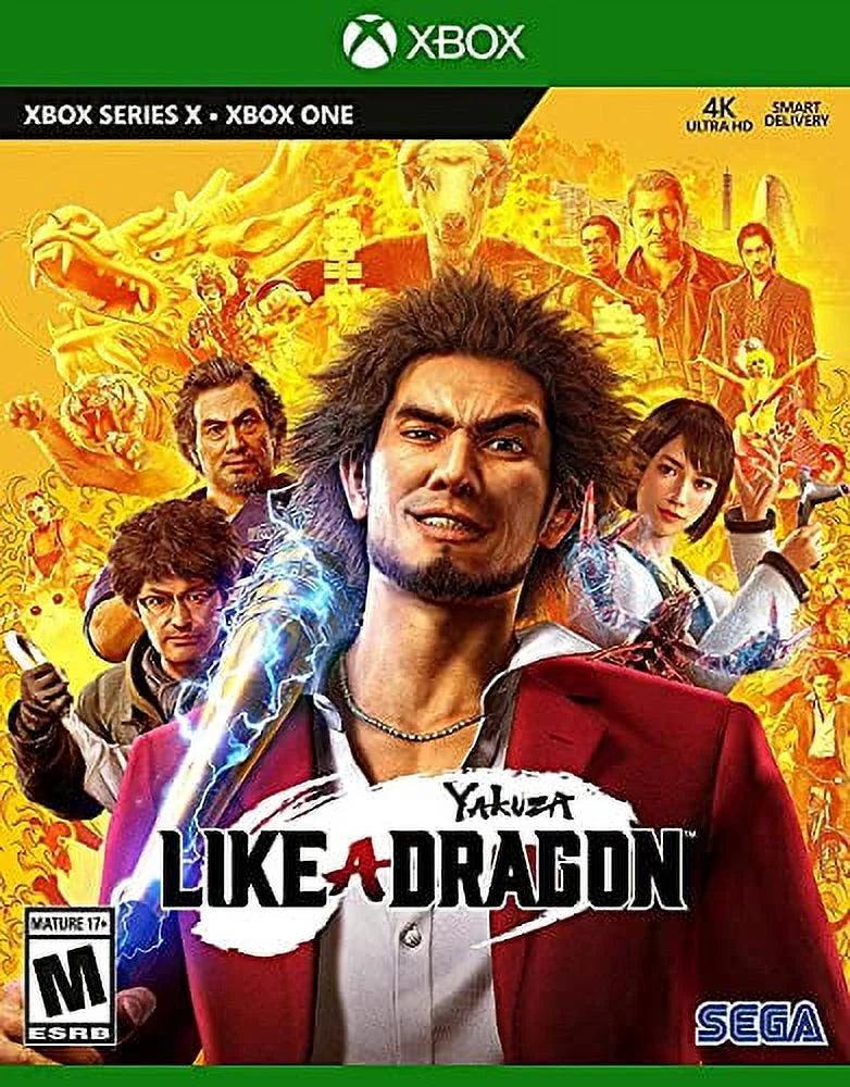 Like Yakuza: - Dragon A Xbox Series X