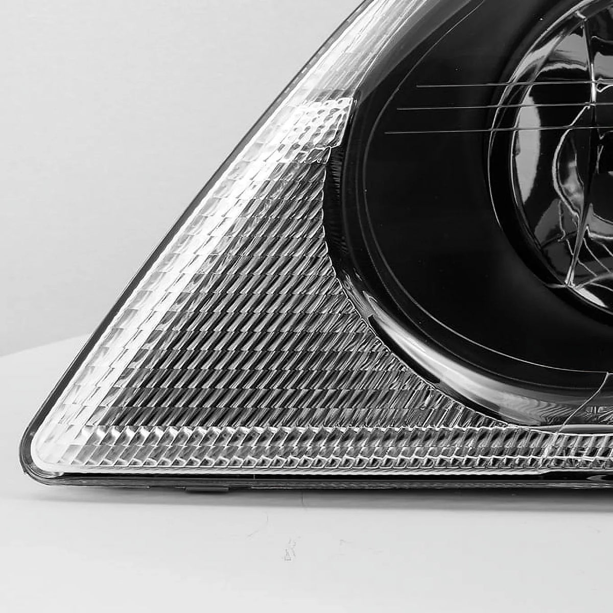 Headlamp Black For Chrysler Headlights Front Left Pacifica + Pair Right Lamps AKKON Replacement - Bezel SUV