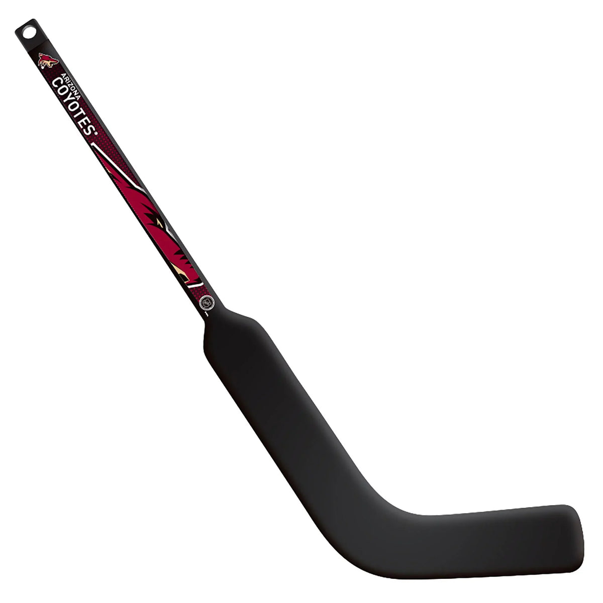 Mini Composite Unsigned Arizona Stick Coyotes Goalie InGlasCo