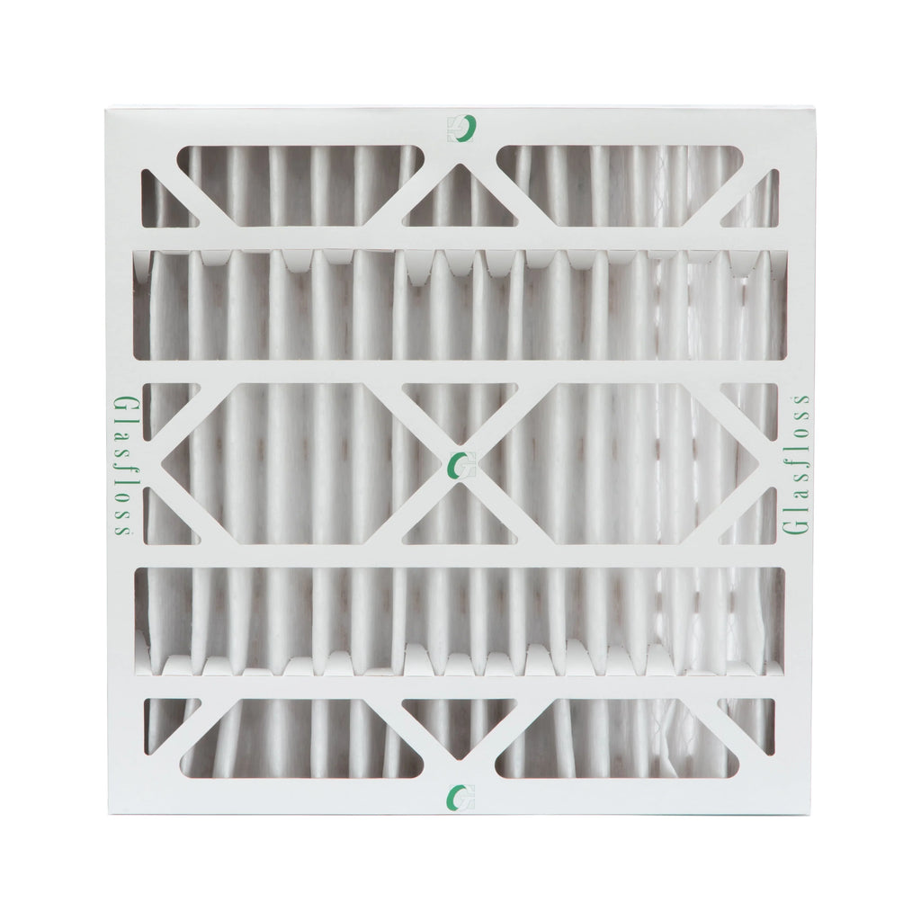 20x20x4 10 ZL MERV Filter Series Case - of Glasfloss 6 Air