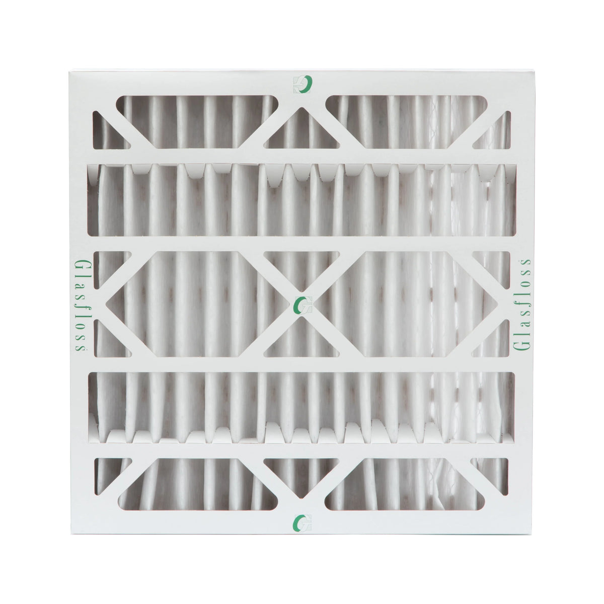 20x20x4 10 ZL MERV Filter Series Case - of Glasfloss 6 Air