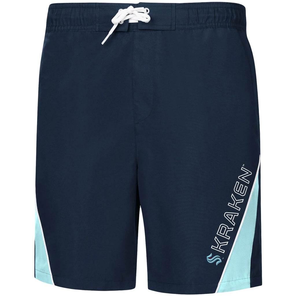 Kraken Sunrise Volley Carl Sports Seattle by Men's Banks Shorts Sea Deep Swim Blue G-III