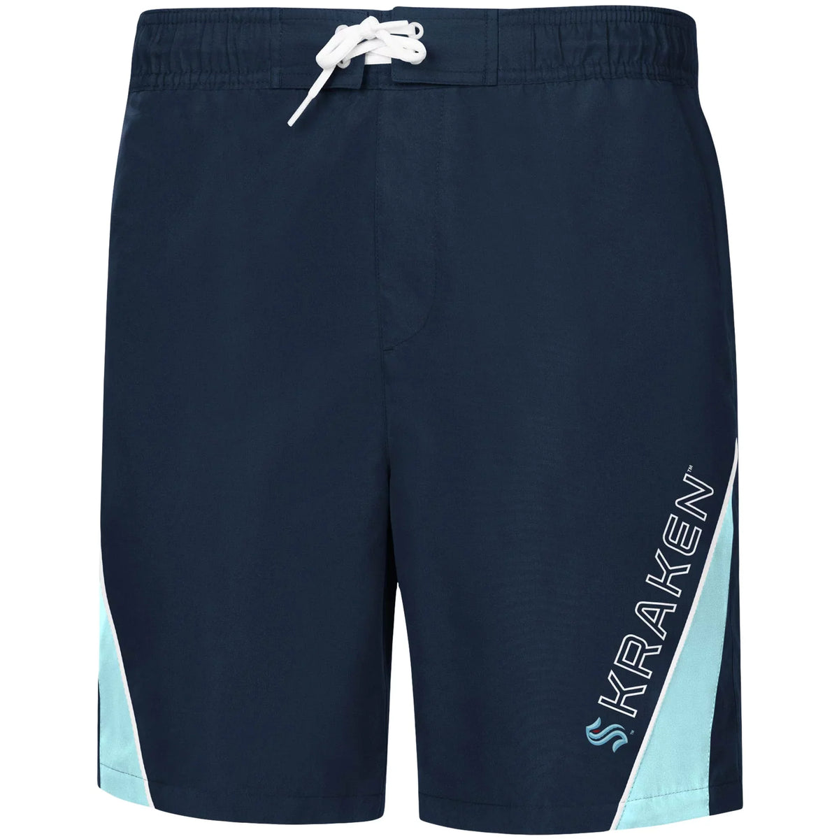 Kraken Sunrise Volley Carl Sports Seattle by Men's Banks Shorts Sea Deep Swim Blue G-III