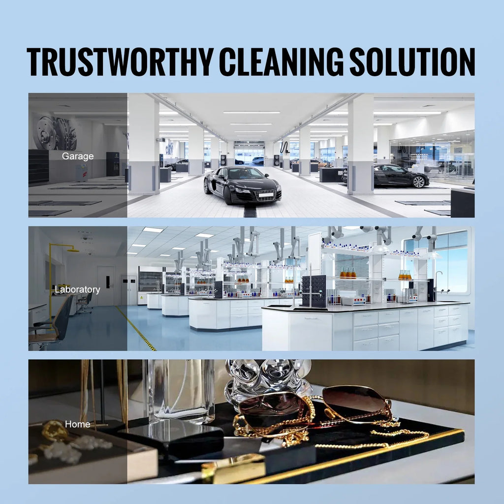 Cleaner Industrial for Cleaner with 752W Cleaner Sonic Timer Watch Digital 30L Ring Instruments Large Ultrasonic CE BENTISM Professional Certified RoHS Heating Glass Grade 304 Coin Jewelry FCC
