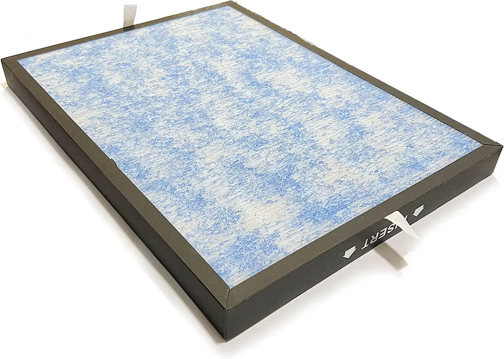 Packs Pre Replacement True Solutions Activated with Compatible Filter MSA3 Air Carbon HEPA with Purifier, Nispira 3 Membrane