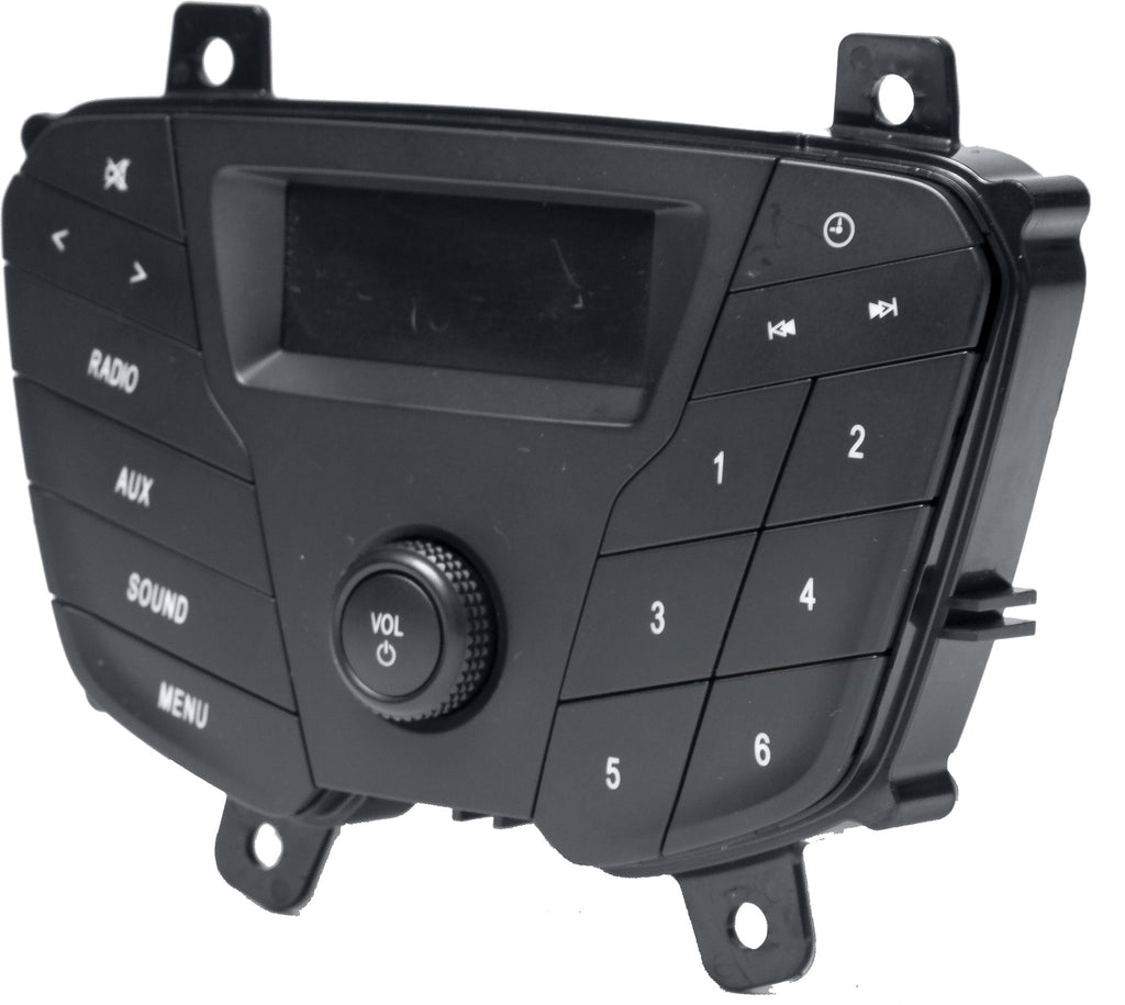 Restored CK4T-18K810-AK Climate Radio (Refurbished) 2016-2019 350 250 Transit Ford Control 150 Panel