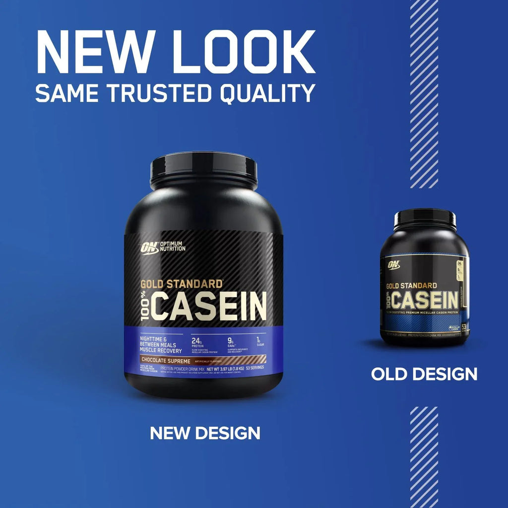 lb, Protein Nutrition, Servings Supreme, g 100% Optimum 24 1.87 Powder, Standard Gold Chocolate Casein, 25