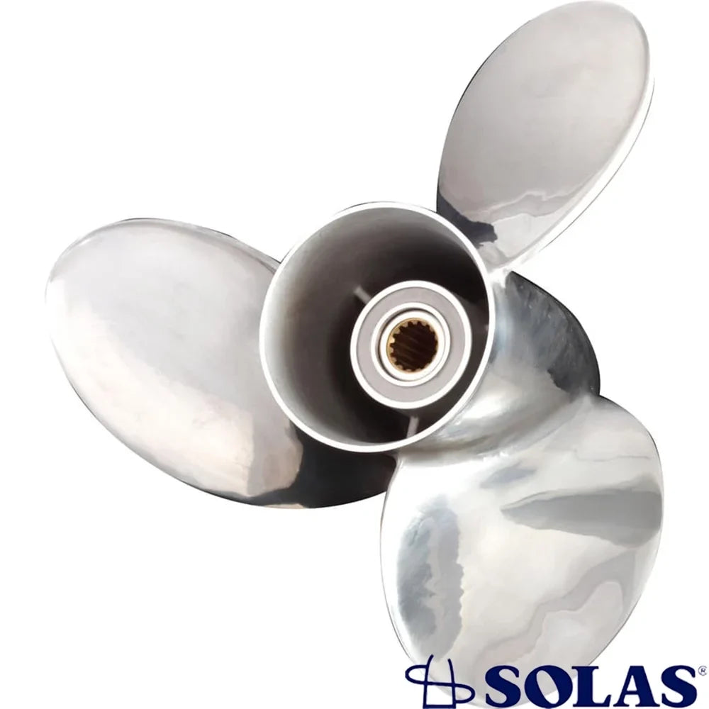 Mercruiser x Pitch 17" Stainless 15- Diameter By Spline New 15 With 1 Compatible Steel x Bravo 15.5" 1 Propeller 240 1988-1998 5L 58133-Zy3-B17Lx Efi 58133-Zy3-B17S Ptofs3L17P X Bravo