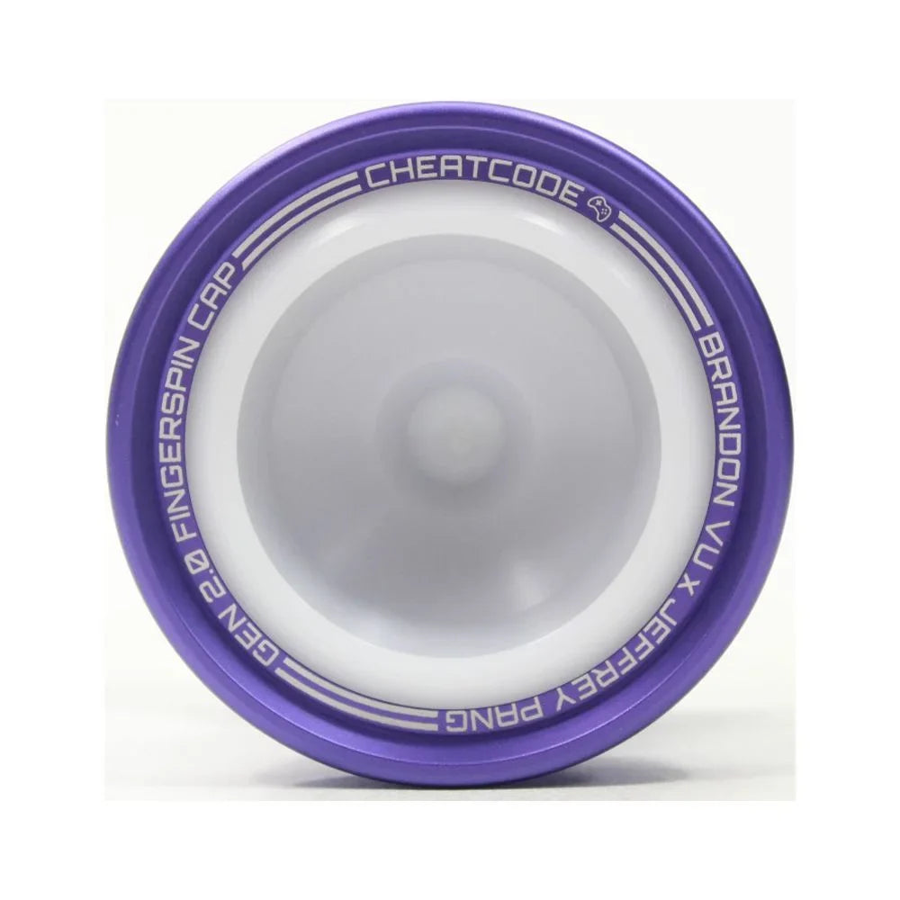 Vu CHEATCODE (Purple) Pang - The Brandon Ultimate YoYo x Fingerspin Jeffrey Yo-Yo