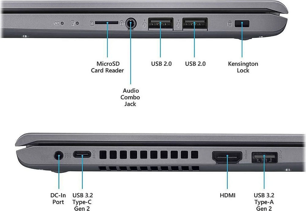 1TB Laptop: Xe WiFi, 20GB Latest RAM, Win10, 2022 Dynamic Display, SonicMaster, 15.6" FHD Intel Backlit-KYB, USB-C, FP-Reader, Touch Flagship 4-Core SSD, Graphics, VivoBook Iris ASUS i5-1135G7, T.F