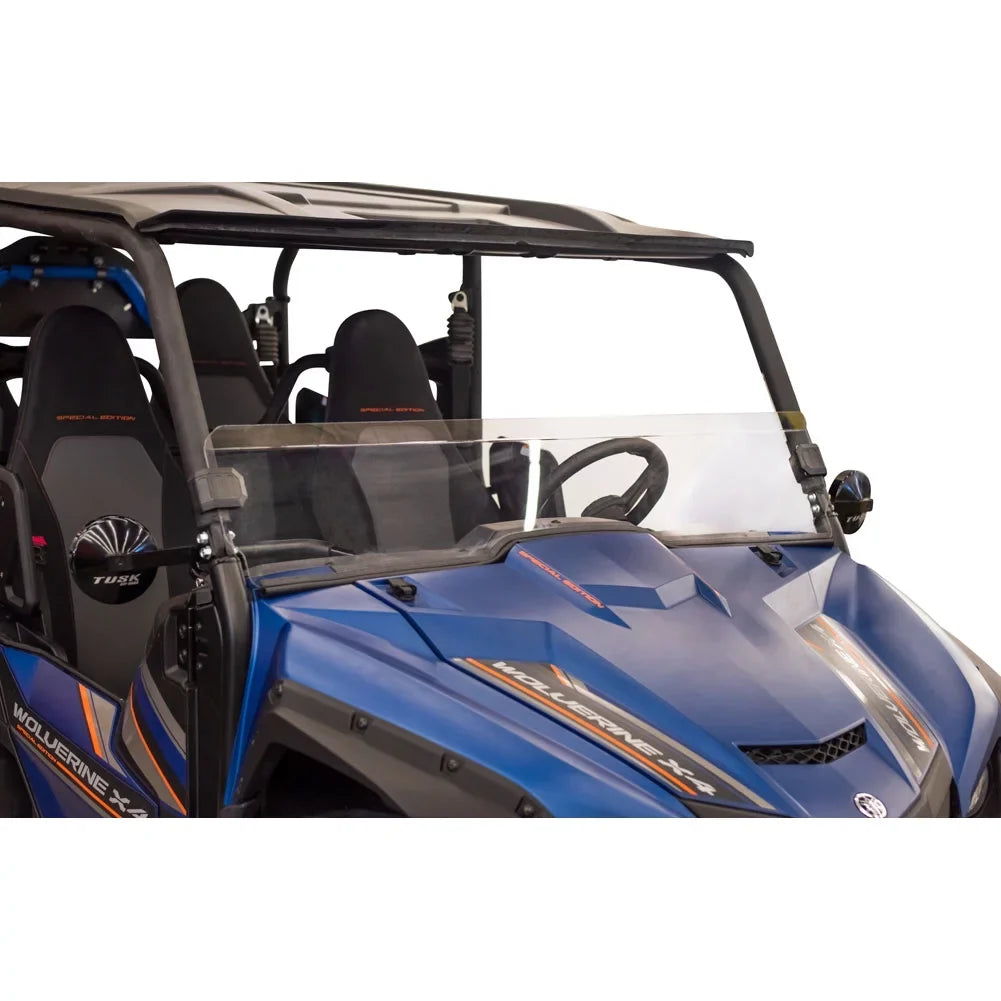 Wolverine X4 XT-R Yamaha Half Clear Windshield 2020 Tusk For Removable