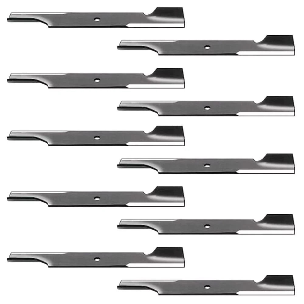 STHM New SW Replaces (10) Lawn Blades 24 Ten RAParts Fits 481709 Aftermarket SWZ Scag Mowers Mower 1/2"