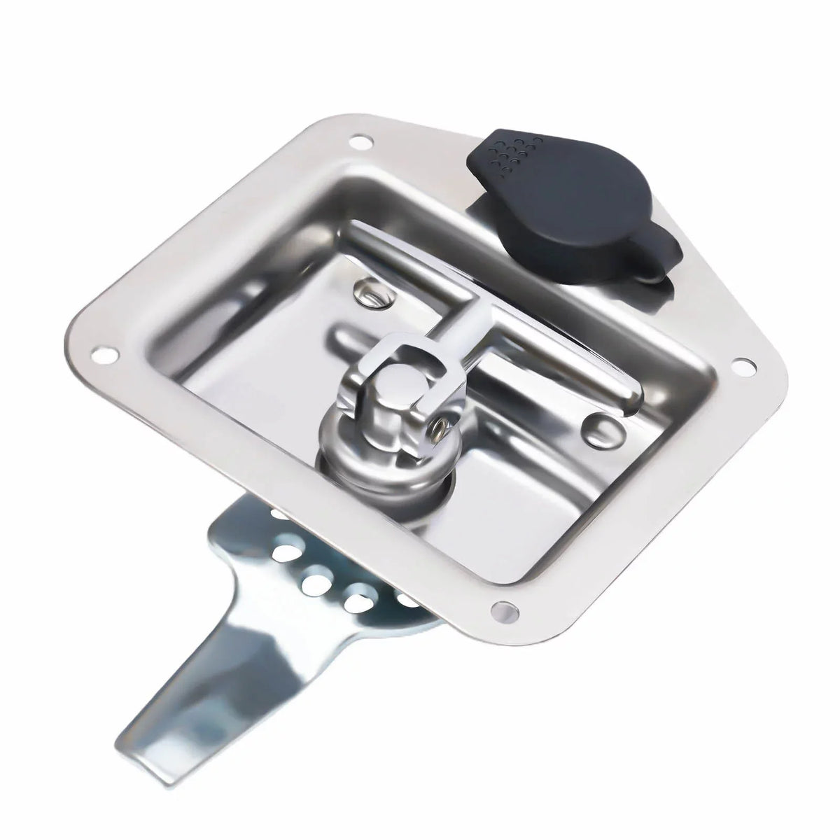Tool Door Keys 6 of Folding w/ Lock 12 T-handle RV Set Latch Steel Box Stainless