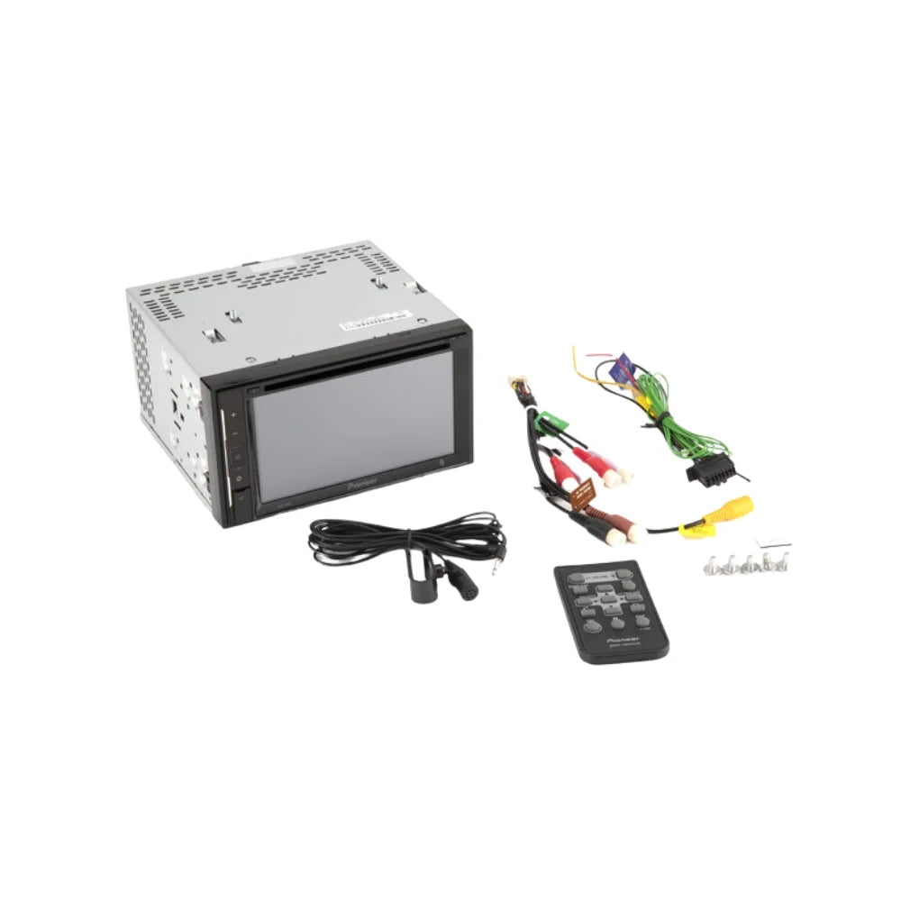 Camera/Install Car Bluetooth/Backup 6.2" with Media Stereo for KIT4820 Oldsmobile Double 1994-1999 Touchscreen AVH-241EX W/ Pioneer AM/FM Bundle Kit/in-Dash DVD/CD Receiver DIN Eighty-Eight Digital