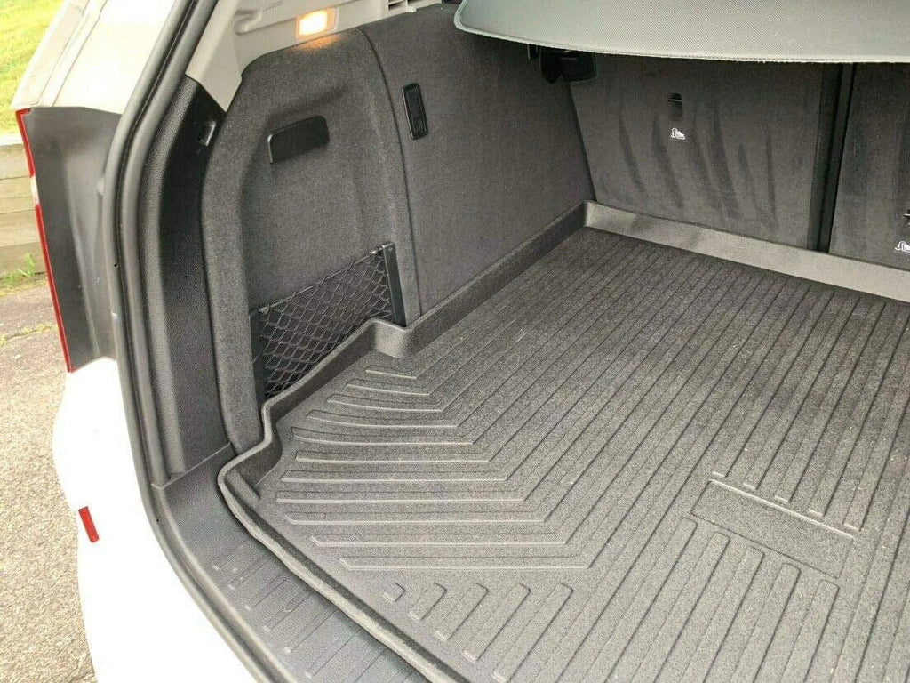 Laser – Weather-Resistant Mats for Trunk Non-Slip Easy to X3 EACCESSORIES – – 2011-2017 Cars Pre-Cut Trunk Lip Cargo – Raised – for Install Mat Liner EA Car Mat BMW Design with Rubber Trunk
