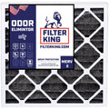 Carbon MADE Actual King Furnace Size: Air USA | 8 4-PACK 11.5 Filter HVAC Filters A/C Filter | MERV | Pleated 11.5 12x12x1 x x .75" | IN