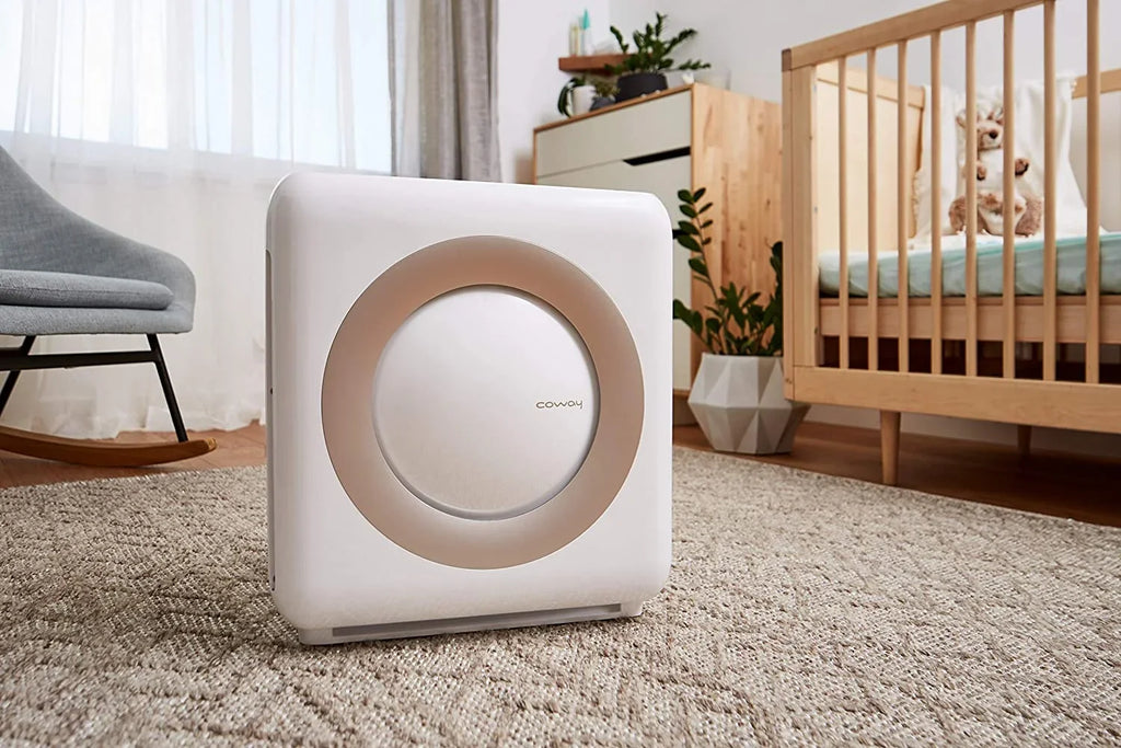 HEPA 16.8 Air x AP-1512HH Coway Purifier, White 9.6 18.3 x