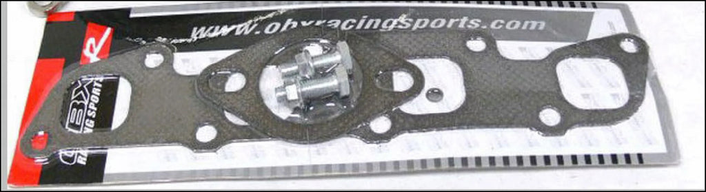 16V Nissan DOHC Fitment For 240SX 98 OBX-RS Stainless By Header to 2.4L KA24DE 95