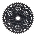 Steel - Black, Speed, ADVENT 10 ED X 11-48T, Cassette microSHIFT Cogs Hardened