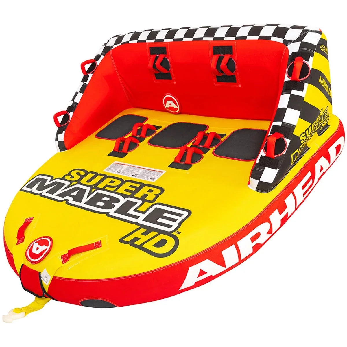 HD, Red/Yellow, 3 Mable Super Airhead Rider Airhead