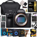 Lexar Accessories Kit Photo + 64GB 2000X Mirrorless Sony Bundle Deco Memory Video with Gear LCSU21 Body a7R Sony Software Case III Frame Camera New + Card, Full ILCE-7RM3A/B Version