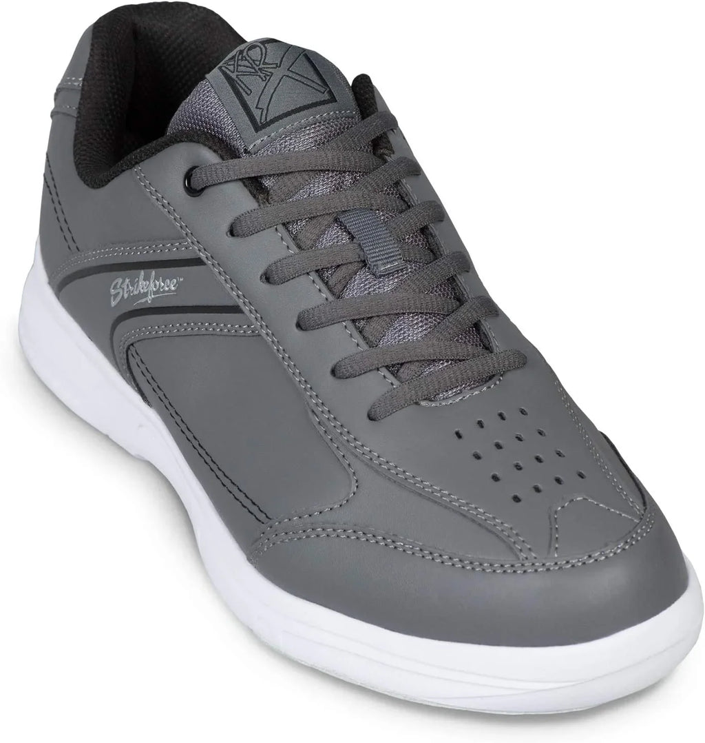Men's Bowling Strikeforce Slate/Black Shoes, KR Flyer