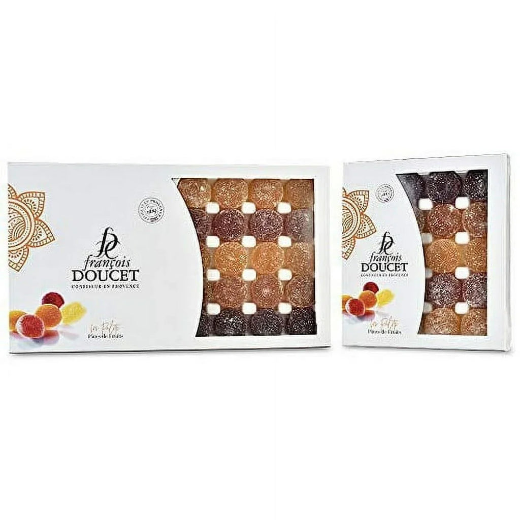Box Pates Doucet Fruits 7.05oz) Gift de / Francois (200g