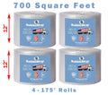 Boy 700 ft x Wrap - Bubble By 12 in American Bubble Cushioning