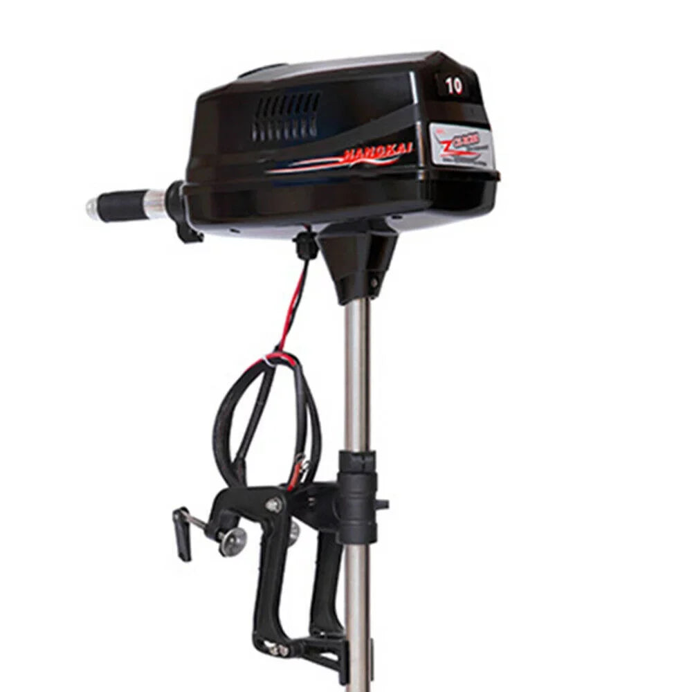 Electric Brushless Wuzstar Fishing 60V Motor 2.2KW Outboard Engine w/Propel 10HP Boat