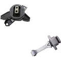 Strut Santa Lower CF 13-18 and 2PCS Hyundai 2014 A71094 2015 Torque Sport Transmission Left with Compatible Set 2016 A71092 2018 2012 Advance Front 2.0L Fe 2017 FWD Mount Automatic
