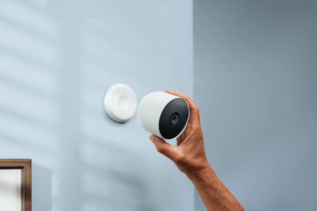 Camera 1pk Nest battery) or indoor, (outdoor White