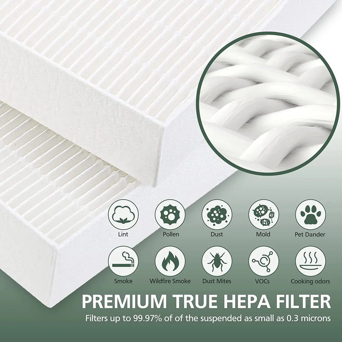 HPA300 4 Air Compatible HRF-R3 with Parts Replacement with Purifier R, Pack Honeywell HRF-AP1,Home & HEPA Pre-Filters Air Precut Air 13 Activated Pack Carbon Purifier Accessories Purifier 3 Filter