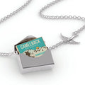 Resort in Resort Envelope silver Locket Pennsylvania Camelback Neonblond - Ski Ski a Necklace