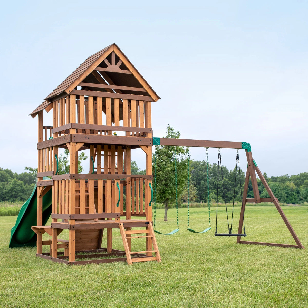 Set Swing Highlander Backyard Discovery