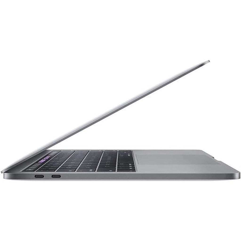 GHz Core - MacBook Bar SSD MUHN2LL/A Touch Space 13-Inch 128GB - Gray Apple with Pro - 8GB - - Display Pre-Owned 1.4 (2019) i5 - (Good)