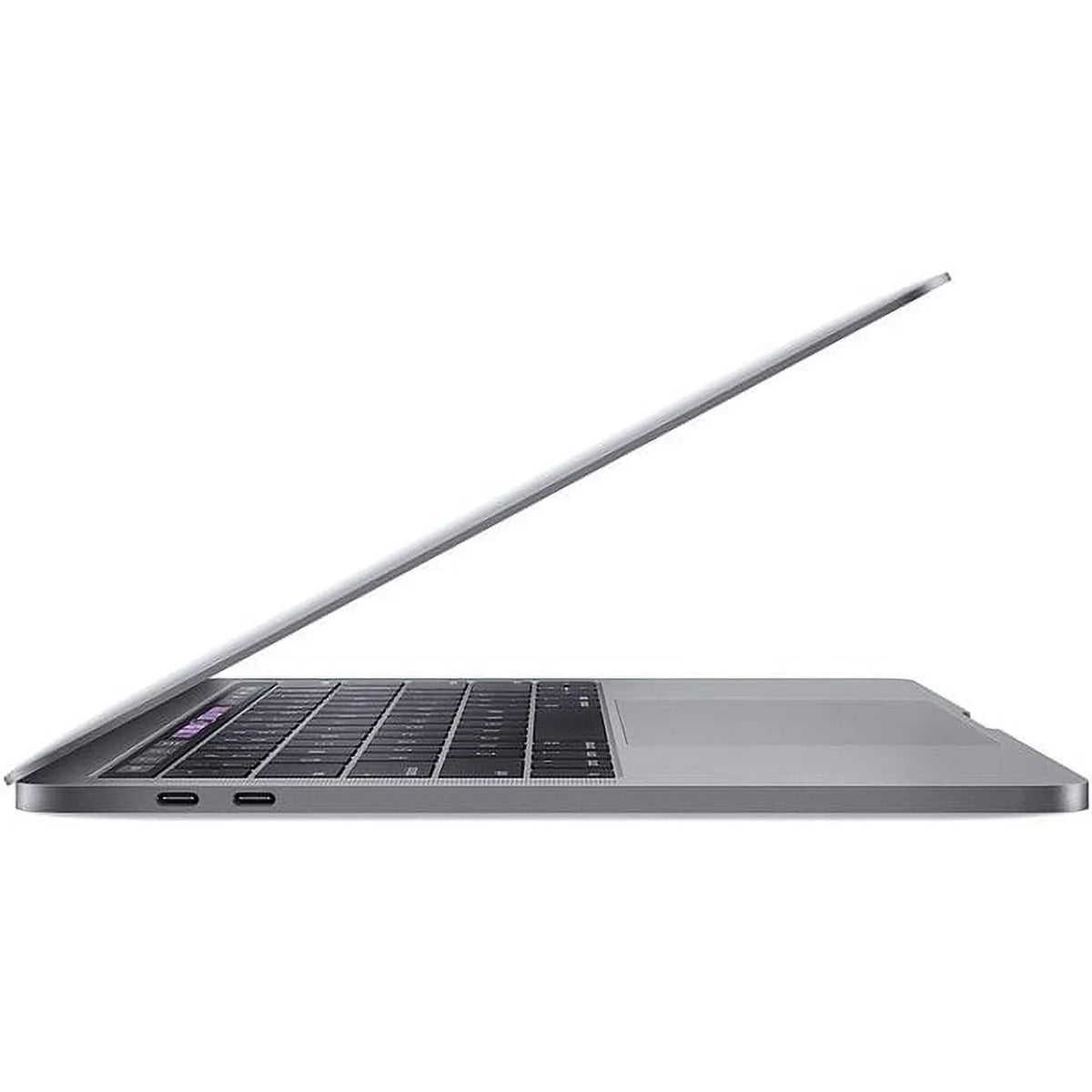 GHz Core - MacBook Bar SSD MUHN2LL/A Touch Space 13-Inch 128GB - Gray Apple with Pro - 8GB - - Display Pre-Owned 1.4 (2019) i5 - (Good)