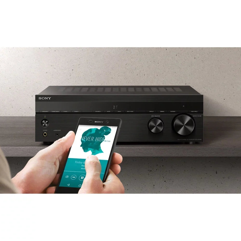 Sony Protection (Refurbished) 2 Bundle CPS Home Model STR-DH790 Dolby Restored 7.2ch 2018 Enhanced YR with Receiver Atmos AV Pack Theater