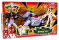 Bike Jungle Action Rangers Power Figure Fury Rhino Battle Vehicle