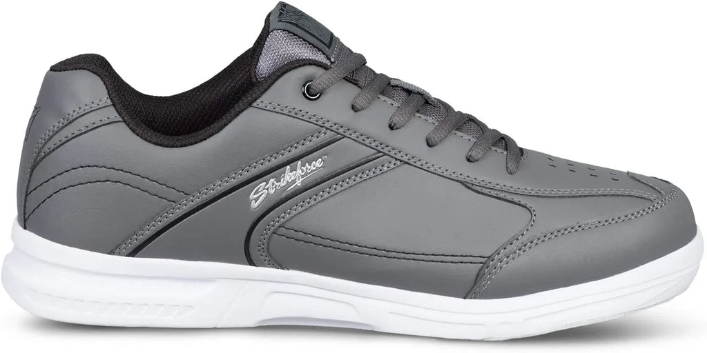 Men's Bowling Strikeforce Slate/Black Shoes, KR Flyer