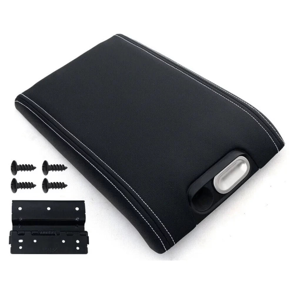 2009-2014 CONSOLE COVER ARM LID F-150 Ford BLACK CENTER Teledu For REST