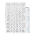 Case Furnace Actual of Pamlico. 12. 1000 16x24x2 x 11, Pleated 15-1/2 Size: Filters 2" MPR 23-1/2 MERV AC Air by x 1-3/4