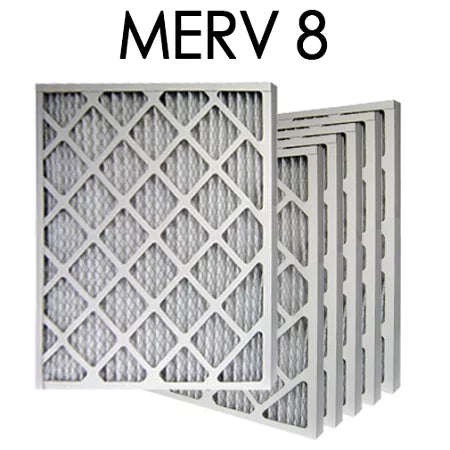 '- Filter Air 8 Actual Size Pleated 11.625x29.5x.75 | 12x30x1 6PK MERV