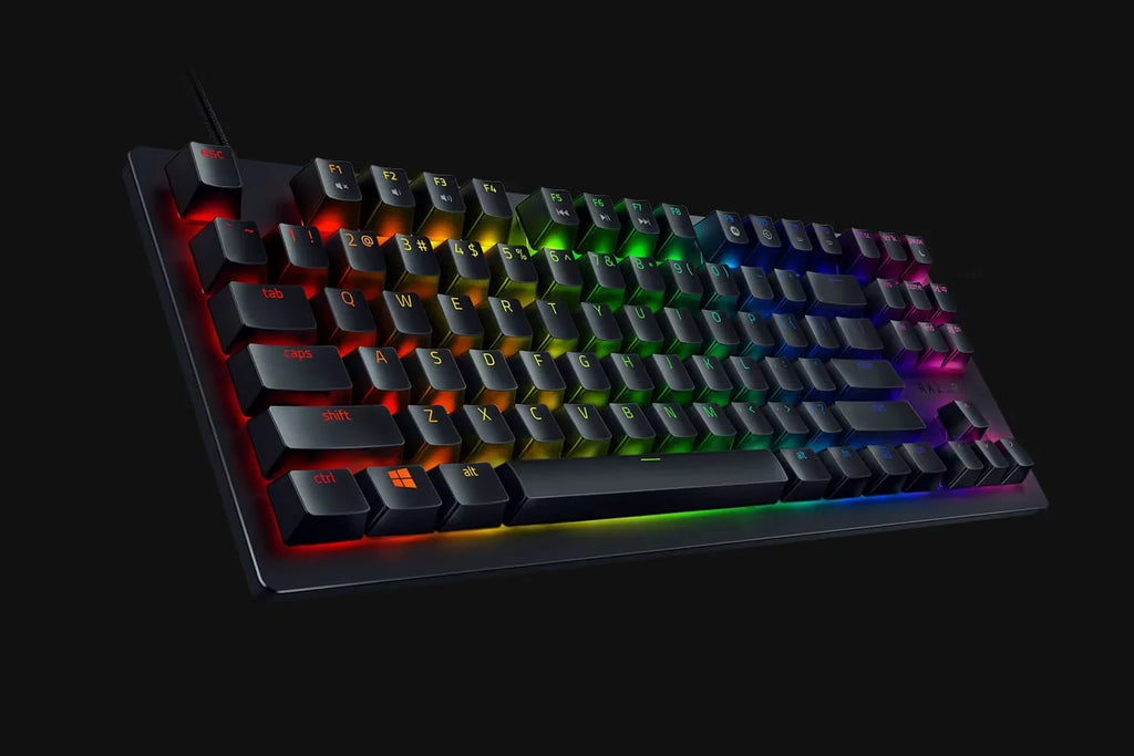 Razer Optical Edition w/ Lighting Tournament (Used) Keyboard, Chroma Switches Huntsman & Gaming Linear RGB