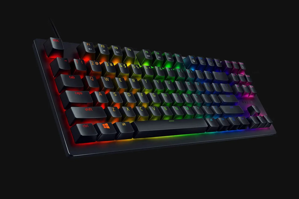 Razer Optical Edition w/ Lighting Tournament (Used) Keyboard, Chroma Switches Huntsman & Gaming Linear RGB