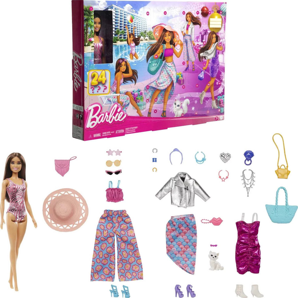 Clothing Advent Calendar, and and Barbie 24 Doll Fashion Surprises Accessory