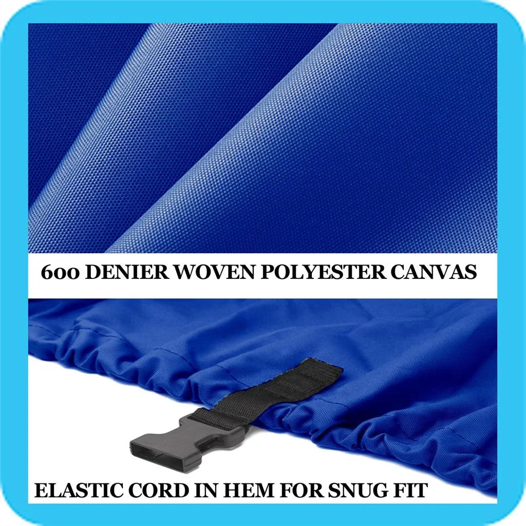 COVER PDC TRITON 2001 2002 20 BLUE, 2003 O/B QUALITY BOAT Compatible 2004 / GREAT for TX TR