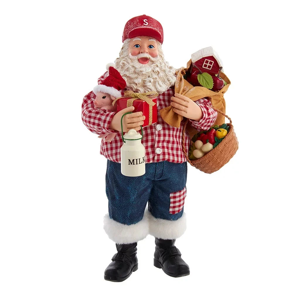 Adler Farmer Fabriché 10.5-Inch Kurt Santa