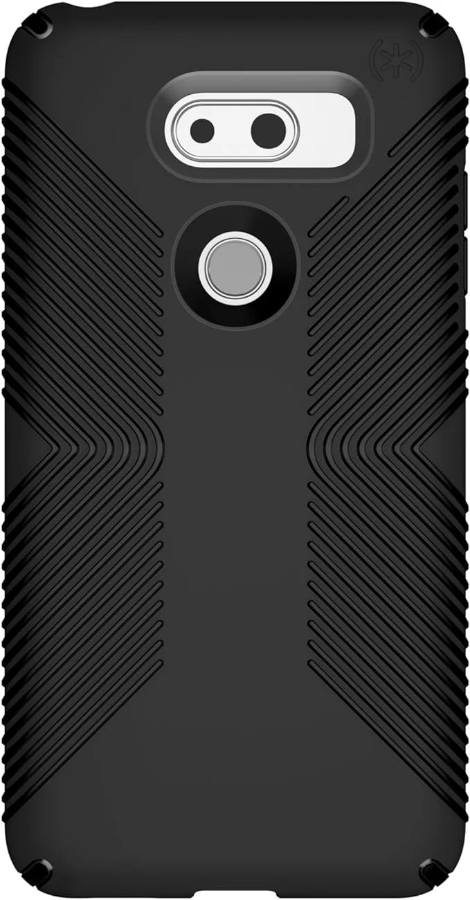 for Grip (fits V30+), LG Presidio Speck Black/Black V30 Presidio LG Case Grip Sprint